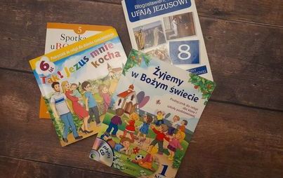 Zdjęcie do Podręczniki do religii