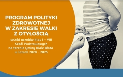 Zdjęcie do Program walki z otyłością