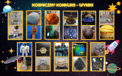 Zdjęcie do DEKORACJE KOSMICZNEGO BALU - WYNIKI KONKURSU RADY RODZIC&Oacute;W
