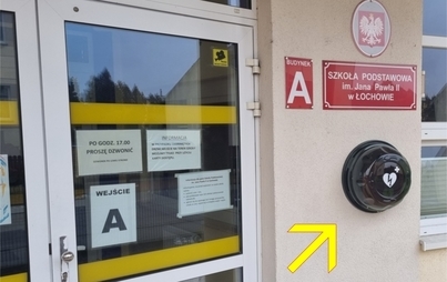 Zdjęcie do Sprzęt ratujący życie