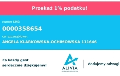 Zdjęcie do Prosimy o pomoc dla naszej koleżanki