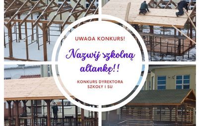 Zdjęcie do Konkurs na nazwę altanki