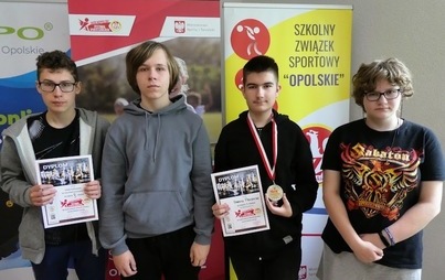 Zdjęcie do V miejsce na Og&oacute;lnopolskich Igrzyskach Młodzieży Szkolnej w Szachach Drużynowych