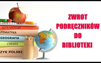 Zdjęcie do WAŻNE: zwrot podręcznik&oacute;w!