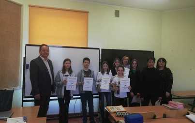 Zdjęcie do Konkurs Pięknego Pisania Pi&oacute;rem