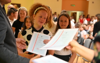 Zdjęcie do Zakończenie roku szkolnego w obiektywie