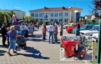 Zdjęcie do Niejedno koło w miejscowości Łochowo