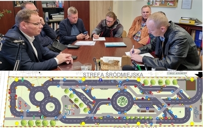 Zdjęcie do Jak dojechaliśmy do tego miasteczka?