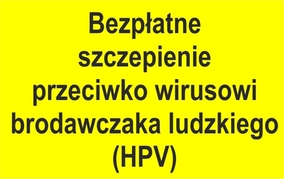 Zdjęcie do Szczepienie przeciwko HVP