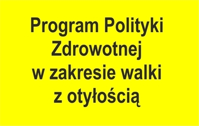 Zdjęcie do W walce z nadwagą i otyłością
