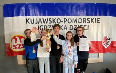 Zdjęcie do Szachiści w rozgrywkach og&oacute;lnopolskich 