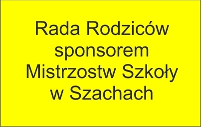 Zdjęcie do Dodatkowe nagrody na Mistrzostwach Szkoły w Szachach