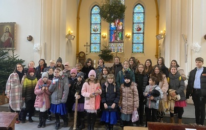 Zdjęcie do Akademickie kolędowanie Bambino i Sereno