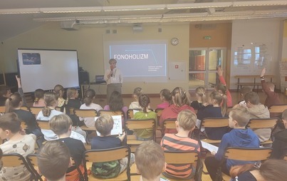 Zdjęcie do Fonoholizm - zajęcia profilaktyczne