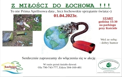 Zdjęcie do Sprzątanie Łochowa