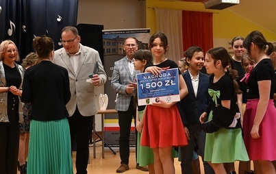 Zdjęcie do Złota nuta dla ch&oacute;ru Sereno