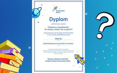 Zdjęcie do Ciekawscy drugoklasiści