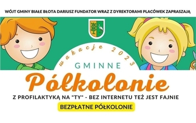 Zdjęcie do P&oacute;łkolonie letnie 2023