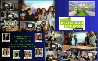 Zdjęcie do Niemiecki językiem nowych możliwości