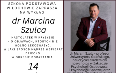 Zdjęcie do Zapraszamy na wykład
