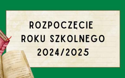 rozpoczęcie roku szkolnego