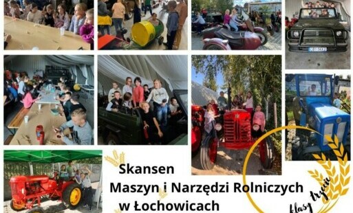 Zdjęcie do Dzieciaki na traktory