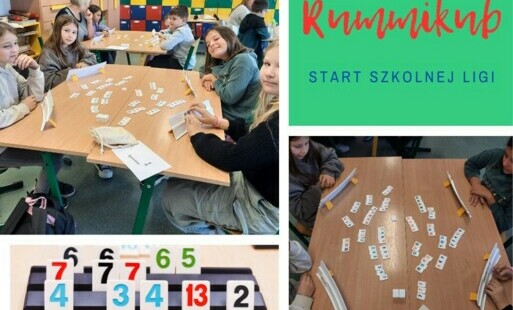 Zdjęcie do Start szkolnej ligi Rummikub