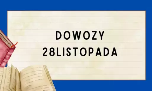 Zdjęcie do Dojazdy 28 listopada- zmiany!