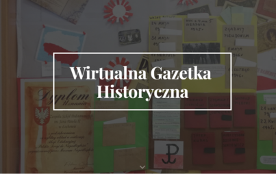 Zdjęcie do Historyczne podsumowanie wirtualnej pracy