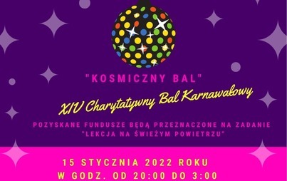 Zdjęcie do Rada Rodzic&oacute;w zaprasza na  Bal Karnawałowy
