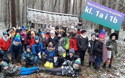 Zdjęcie do Z wizytą u leśnych przyjaci&oacute;ł