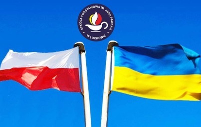 Zdjęcie do Pomagamy uchodźcom- solidarni z Ukrainą