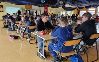 Zdjęcie do Rozegrano XII Międzyszkolny Turniej Szachowy