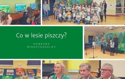 Zdjęcie do Czy jest wśr&oacute;d nas młody leśnik?