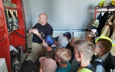 Zdjęcie do Kto z nas nie chciał być strażakiem
