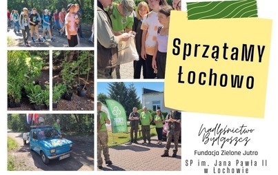 Zdjęcie do SprzątaMY Łochowo