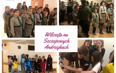 Zdjęcie do Szczepowe Andrzejki