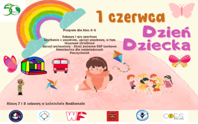 Zdjęcie do Dzień Dziecka