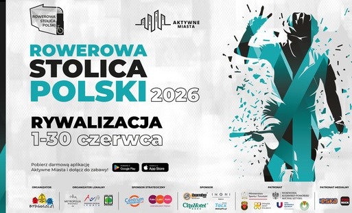 Zdjęcie do Rowerowa Stolica Polski 2026 &ndash; jedziemy po kilometry i nagrody!