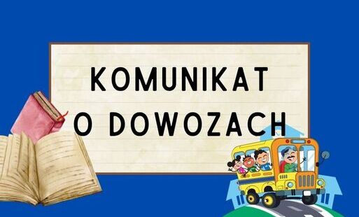 Zdjęcie do KOMUNIKAT - Dowozy dzieci 1 września