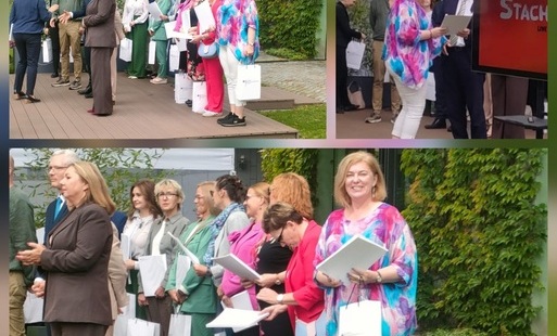 Zdjęcie do Doceniona za pasję, zaangażowanie i miłość do niemieckiego